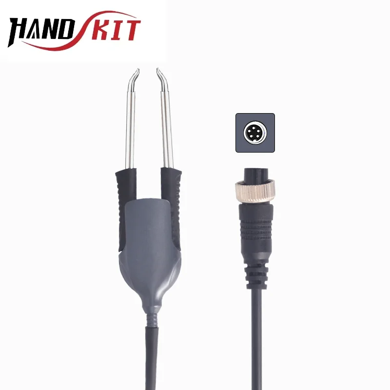 Gadgets For Electronics - T12 สถานีบัดกรีแหนบจับสําหรับ Handskit STM 32 สถานีบัดกรีอุณหภูมิปรับแบบพกพา