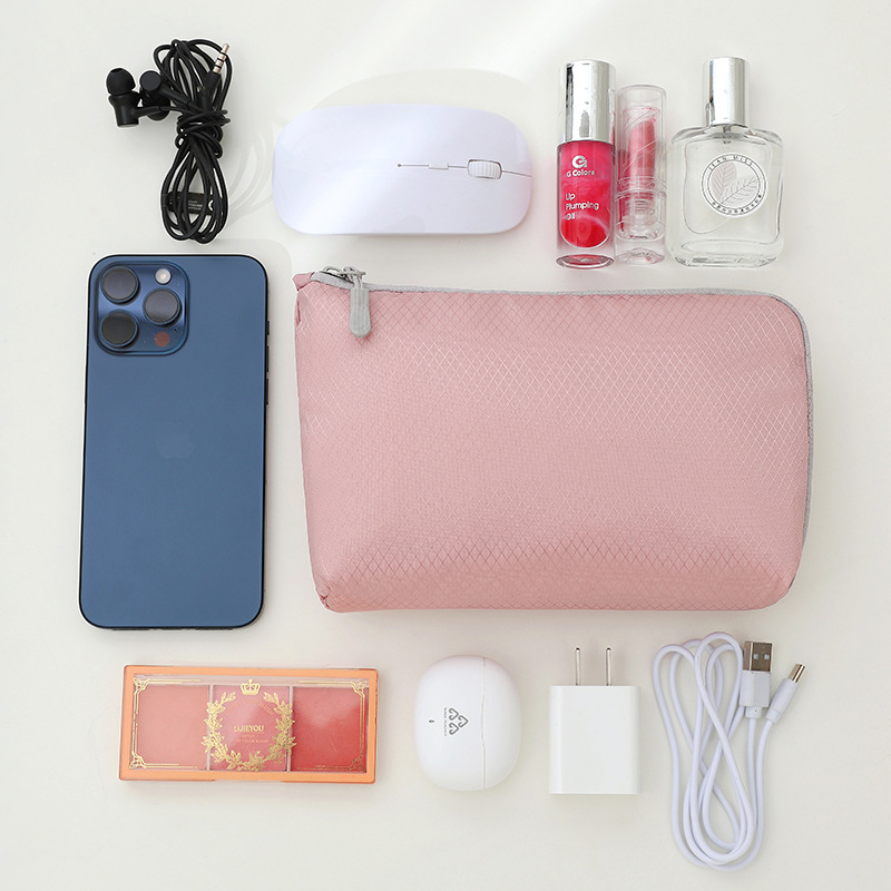 Electronics Or Gadgets - กระเป๋าเก็บของดิจิตอลอเนกประสงค์ กระเป๋าเดินทางสำหรับสายข้อมูล ที่ชาร์จโทรศัพท์มือถือ ฮาร์ดดิสก์ ยูดิสก์ อุปกรณ์อิเล็กทรอนิกส์