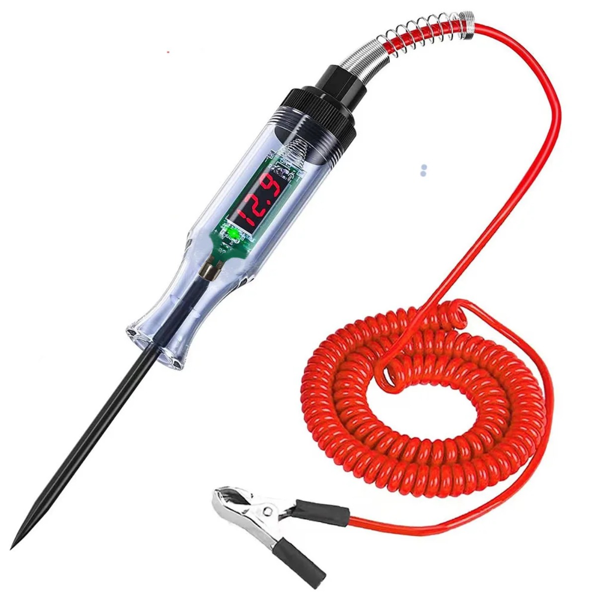 Electric Gadget - เครื่องทดสอบวงจรไฟรถยนต์ รถบรรทุก 6V 12V 24V ปากกาทดสอบวินิจฉัยรถยนต์