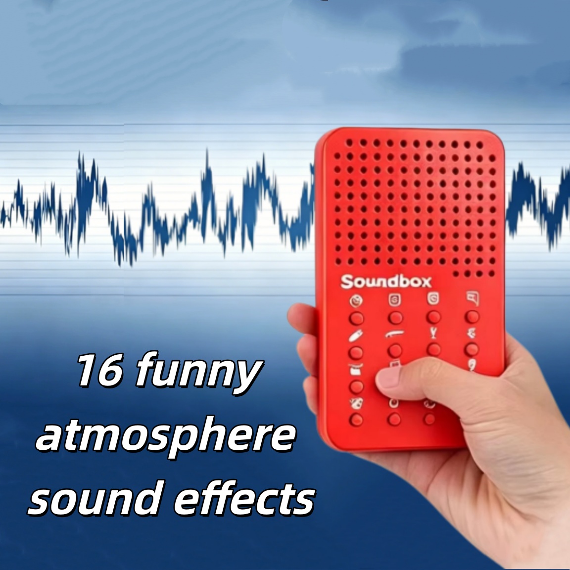 เครื่องเสียงตลกขนาดกะทัดรัด 16 - Electronics Gadgets For Gift บทวิจารณ์และราคา