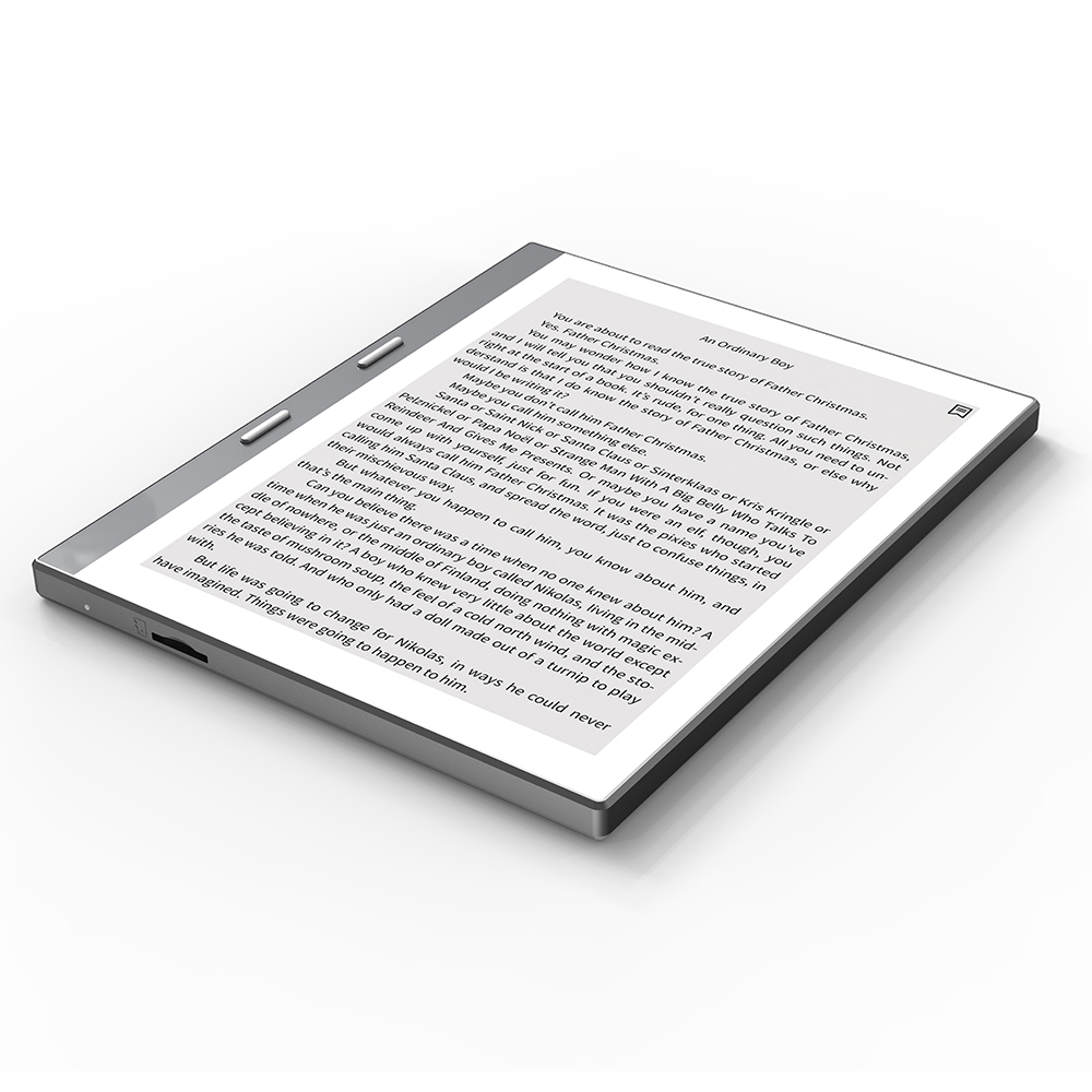 แท็บเล็ตอ่านอีบุ๊กหน้าจอ E-ink - Electronics And Gadgets E บทวิจารณ์และราคา