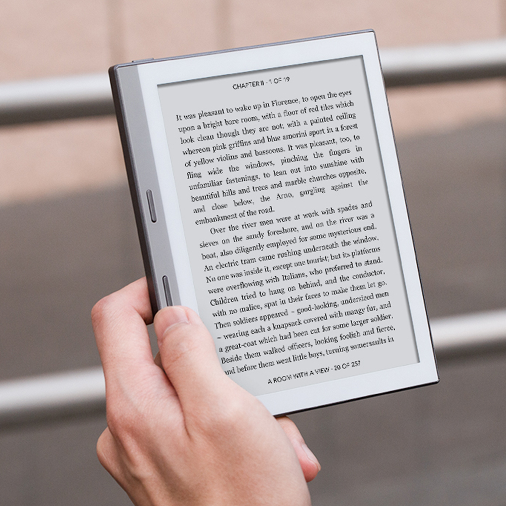 แท็บเล็ตอ่านอีบุ๊กหน้าจอ E-ink - Electronics And Gadgets E บทวิจารณ์และราคา