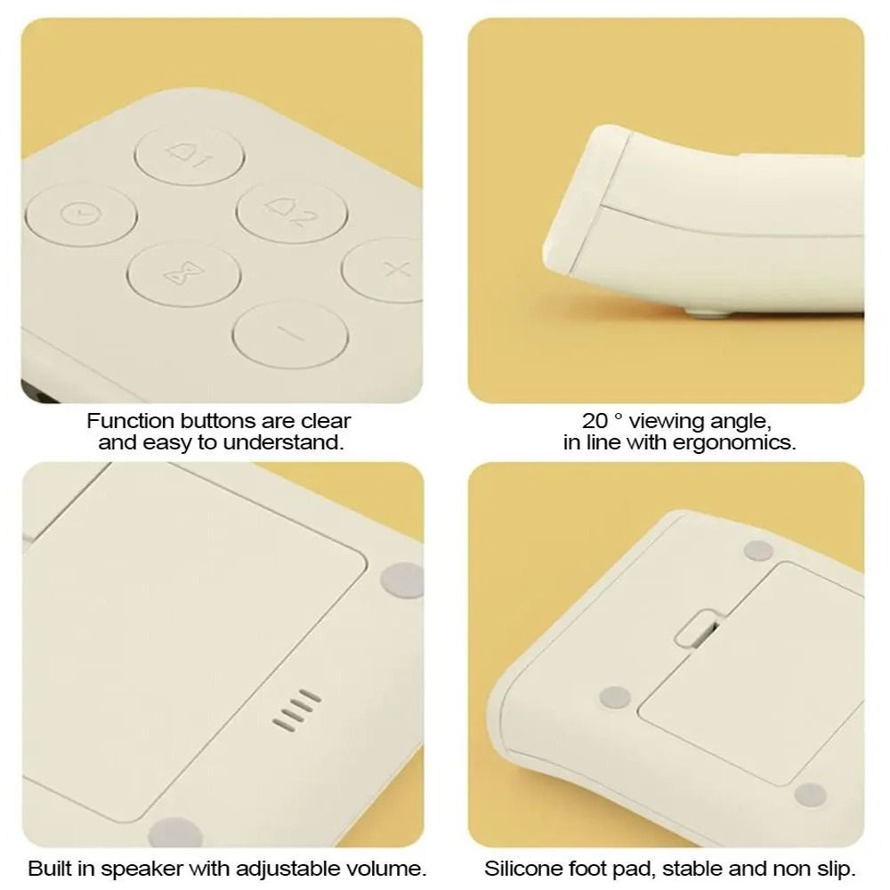 ของขวัญ นาฬิกาปลุกขนาดเล็กแบบส - Electronics Gadgets For Gift บทวิจารณ์และราคา
