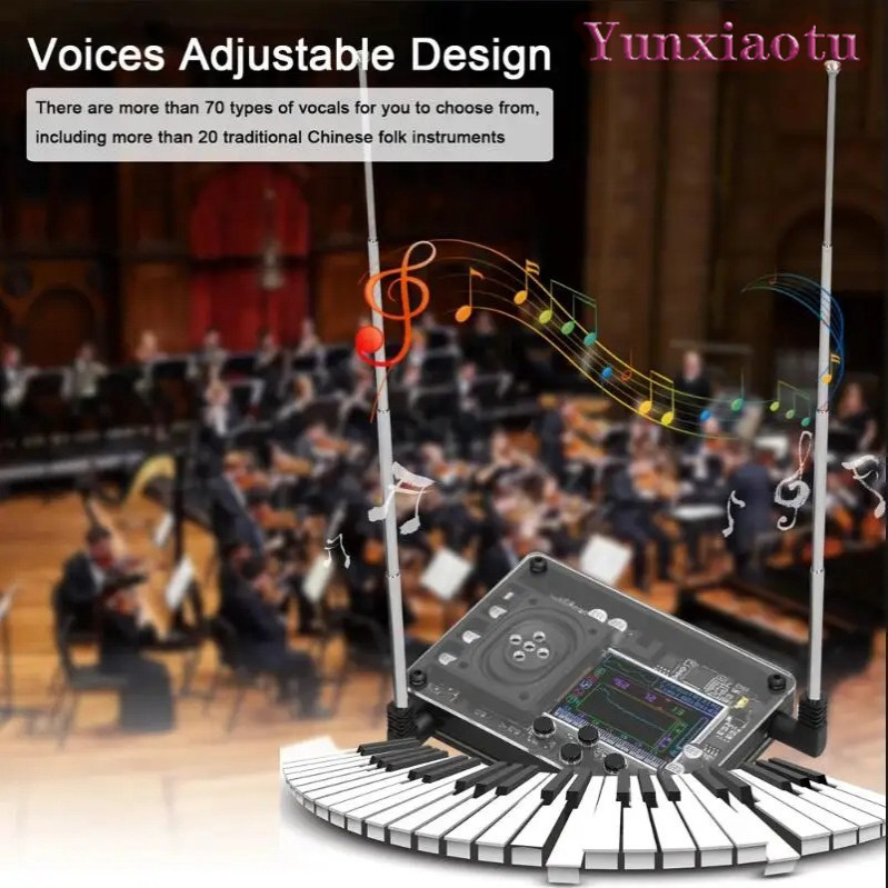 เทอร์เรมิน เครื่องดนตรีอิเล็กท - Electronics Gadgets For Gift บทวิจารณ์และราคา