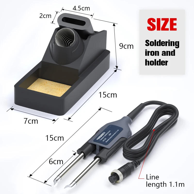 T12 สถานีบัดกรีแหนบจับสําหรับ  - Gadgets For Electronics บทวิจารณ์และราคา