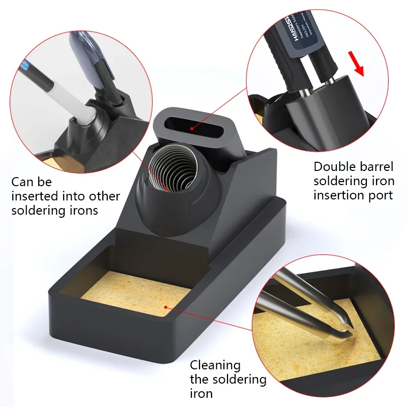 T12 สถานีบัดกรีแหนบจับสําหรับ  - Gadgets For Electronics บทวิจารณ์และราคา