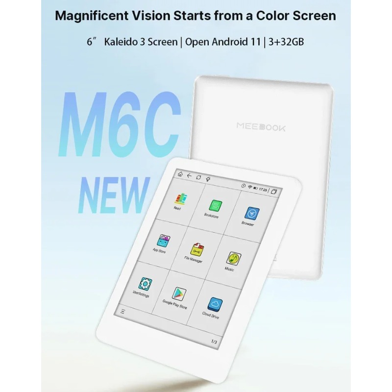 แท็บเล็ตอ่านอีบุ๊กหน้าจอ Eink  - Electronics And Gadgets E บทวิจารณ์และราคา