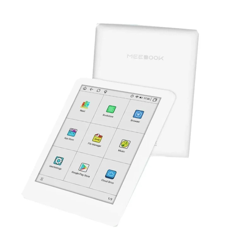 แท็บเล็ตอ่านอีบุ๊กหน้าจอ Eink  - Electronics And Gadgets E บทวิจารณ์และราคา