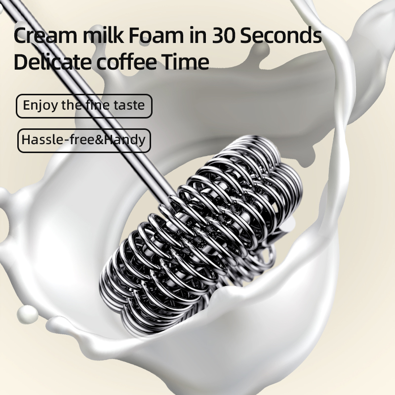 2 In 1 เครื่องตีฟองกาแฟไฟฟ้า + - Electric Gadget บทวิจารณ์และราคา