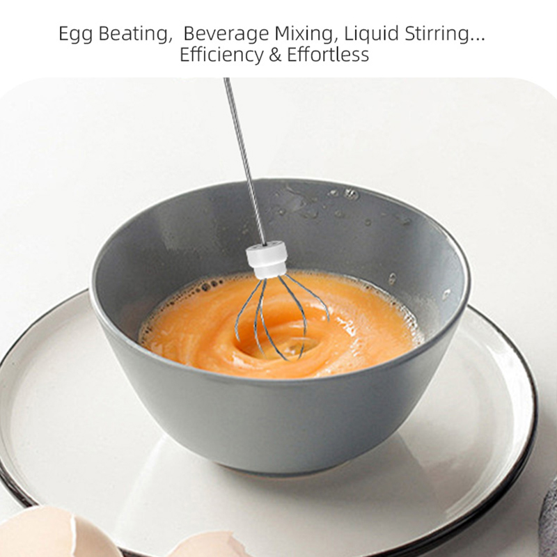 2 In 1 เครื่องตีฟองกาแฟไฟฟ้า + - Electric Gadget บทวิจารณ์และราคา