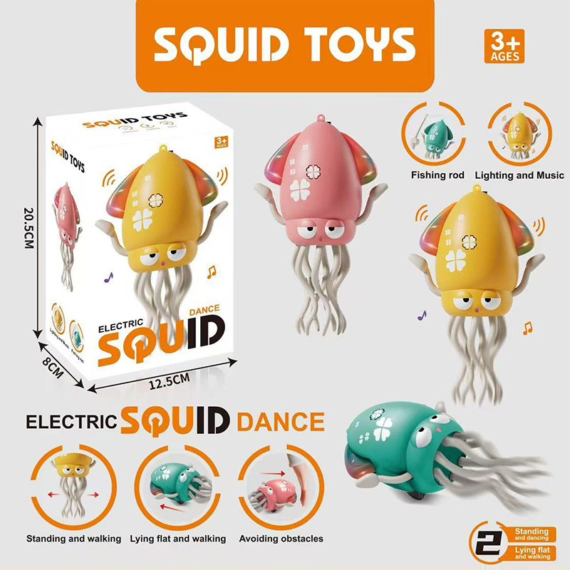 หุ่นยนต์ปลาหมึกยักษ์เต้นรําอัจ - Electronics Gadgets For Gift บทวิจารณ์และราคา