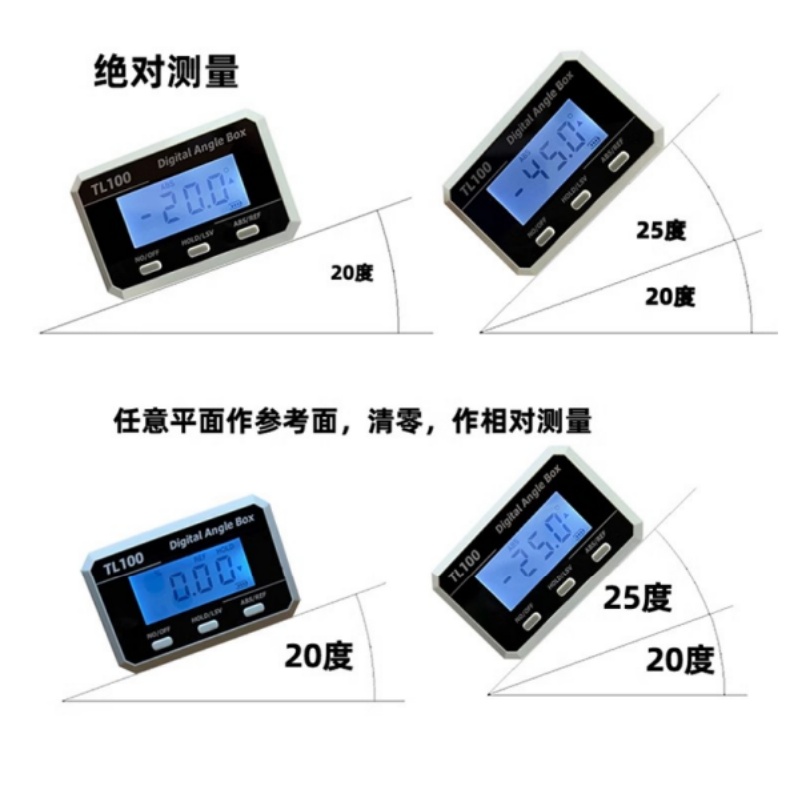 เครื่องวัดมุมในแนวนอนเครื่องวั - Gadgets For Electronics บทวิจารณ์และราคา