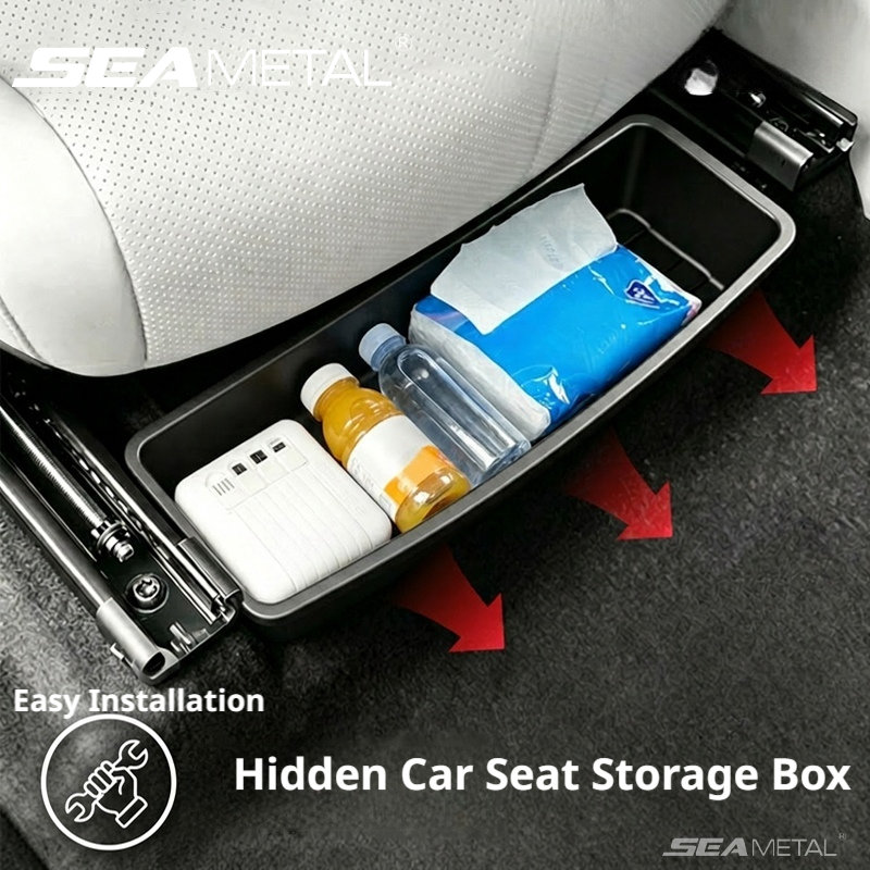 SEAMETAL กล่องเก็บของใต้เบาะรถ - Gadgets For Electronics บทวิจารณ์และราคา