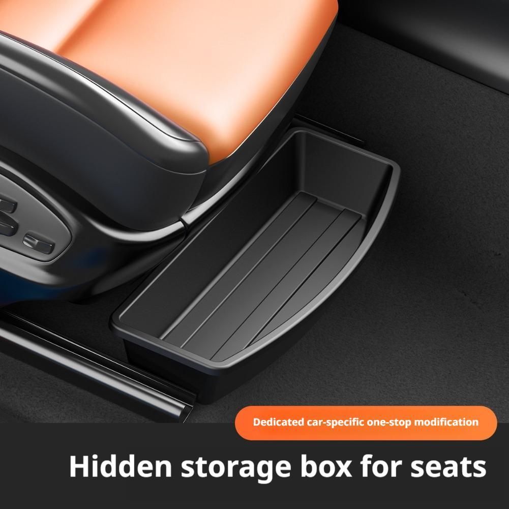กล่องเก็บของใต้เบาะรถยนต์ กล่อ - Gadgets For Electronics บทวิจารณ์และราคา