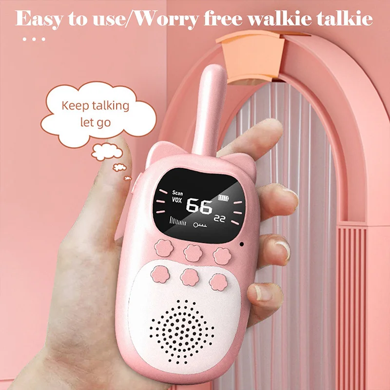 วิทยุสื่อสารสำหรับเด็ก 2 ชิ้น  - Electronics Gadgets For Gift บทวิจารณ์และราคา