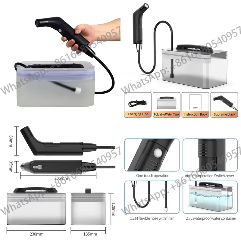 อุปกรณ์ห้องน้ำ หัวฉีดน้ำแบบพกพ - Electric Gadget บทวิจารณ์และราคา
