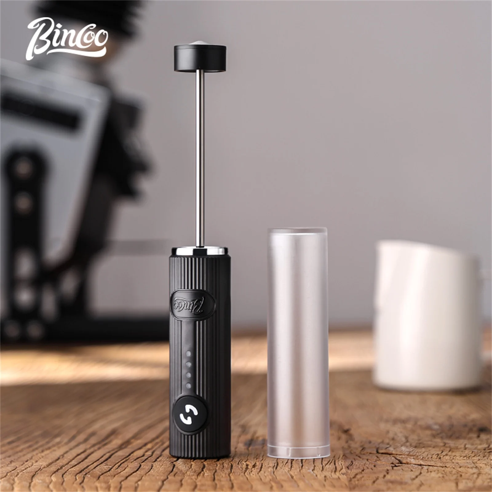 Bincoo ใหม่นม Foamer กาแฟปัด M - Electric Gadget บทวิจารณ์และราคา