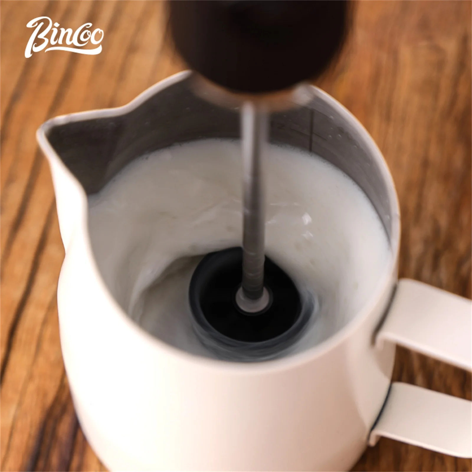 Bincoo ใหม่นม Foamer กาแฟปัด M - Electric Gadget บทวิจารณ์และราคา