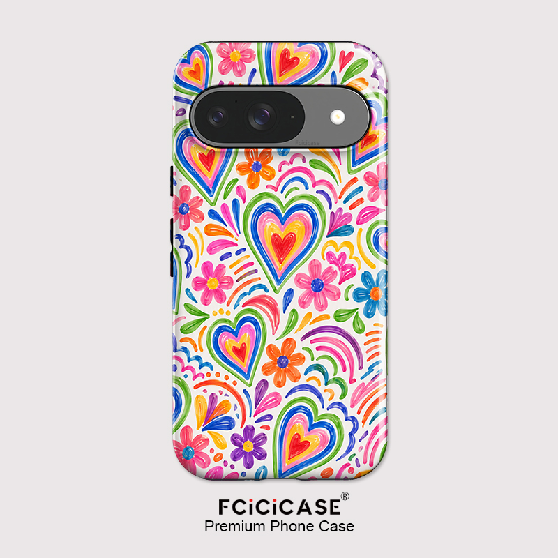 เคสโทรศัพท์ Fcicicase ลายหัวใจ - Google Pixel 9 บทวิจารณ์และราคา