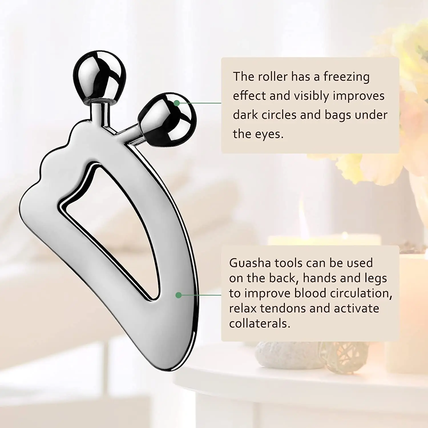 ลูกกลิ้งนวดหน้า 3 มิติ และเครื - Electric Gadget บทวิจารณ์และราคา