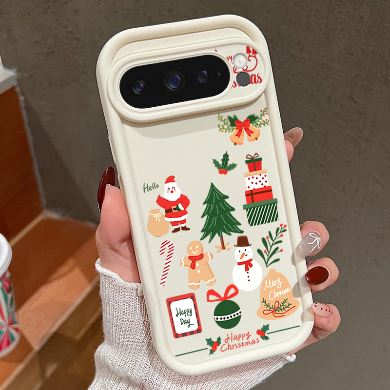 เคสโทรศัพท์ลายคริสต์มาสสุดน่าร - Google Pixel 9 บทวิจารณ์และราคา
