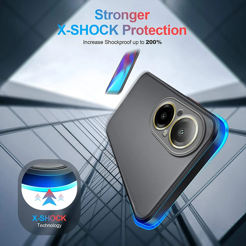 กันกระแทกเกราะMatteสําหรับReal - Realme C67 บทวิจารณ์และราคา