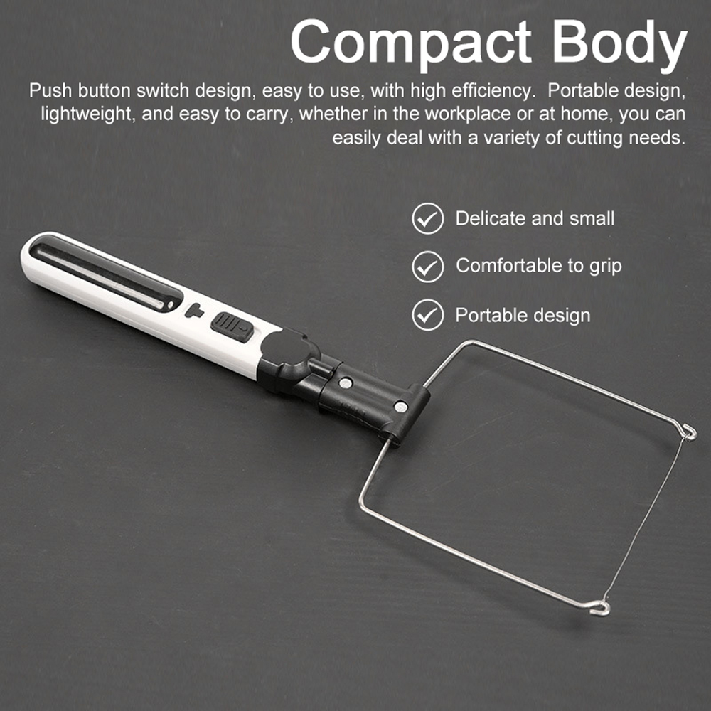 เครื่องตัดโฟมไร้สายแบบลวดร้อนช - Gadgets For Electronics บทวิจารณ์และราคา