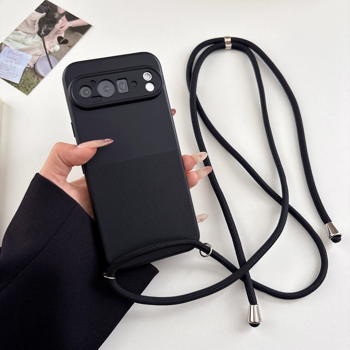 สายคล้องคอแบบไขว้ เคสโทรศัพท์  - Google Pixel 9 บทวิจารณ์และราคา