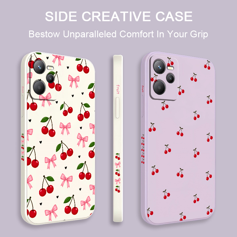 เคสลายเชอร์รี่สำหรับ OPPO Real - Realme C67 บทวิจารณ์และราคา