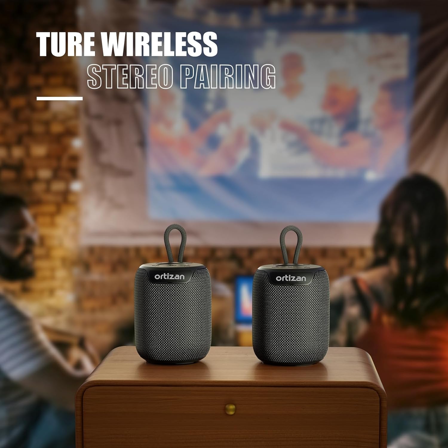Ortizan Party ลําโพงบลูทูธ,AUX - Electronics Gadgets For Gift บทวิจารณ์และราคา
