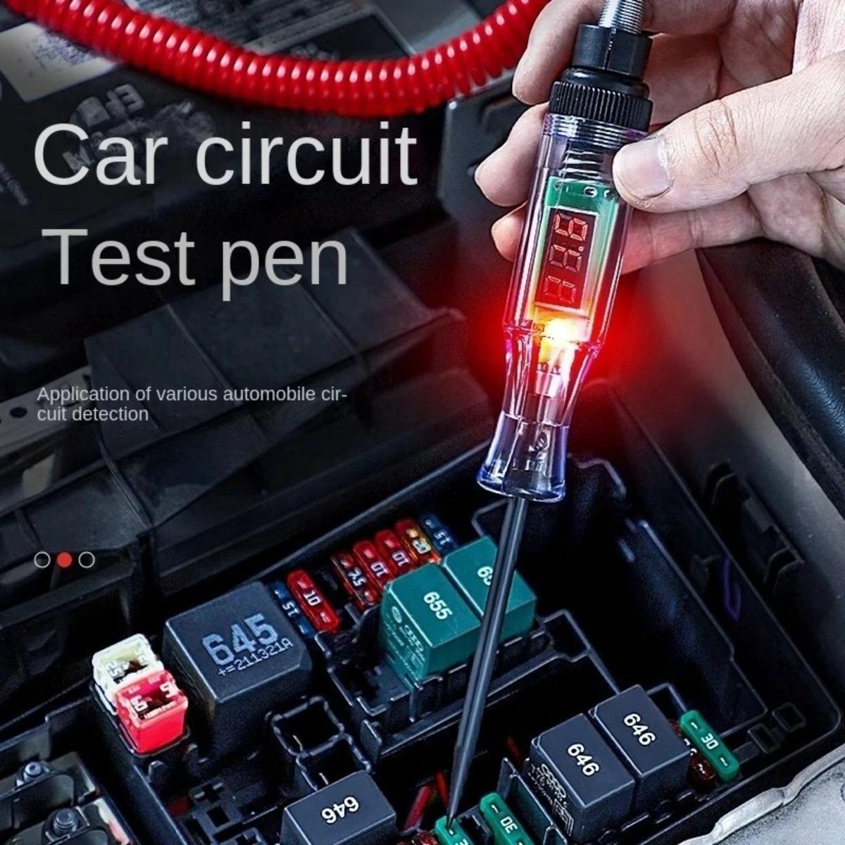 เครื่องทดสอบวงจรไฟรถยนต์ รถบรร - Electric Gadget บทวิจารณ์และราคา
