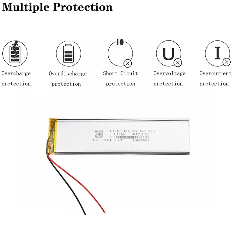 PURFIELD 4025130 3.7V 1500mAh  - Electronics And Gadgets E บทวิจารณ์และราคา