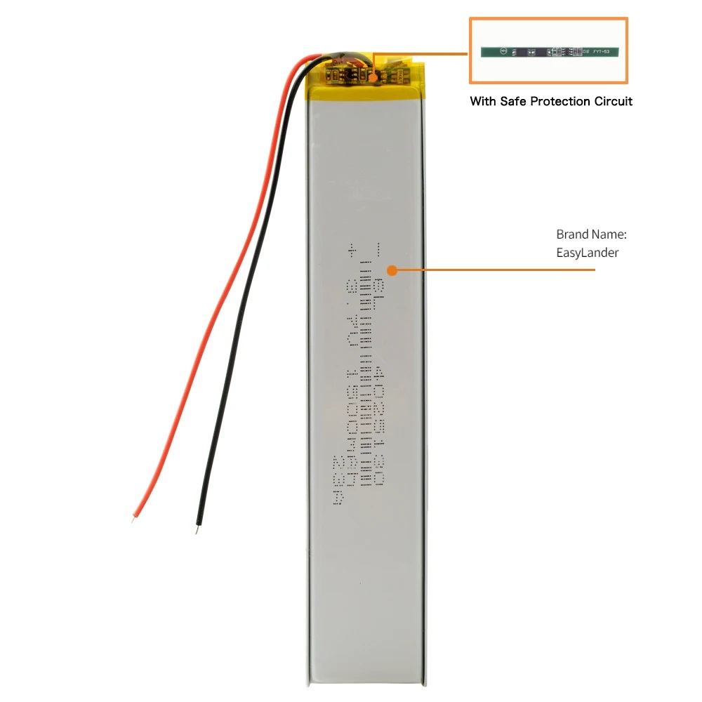 PURFIELD 4025130 3.7V 1500mAh  - Electronics And Gadgets E บทวิจารณ์และราคา